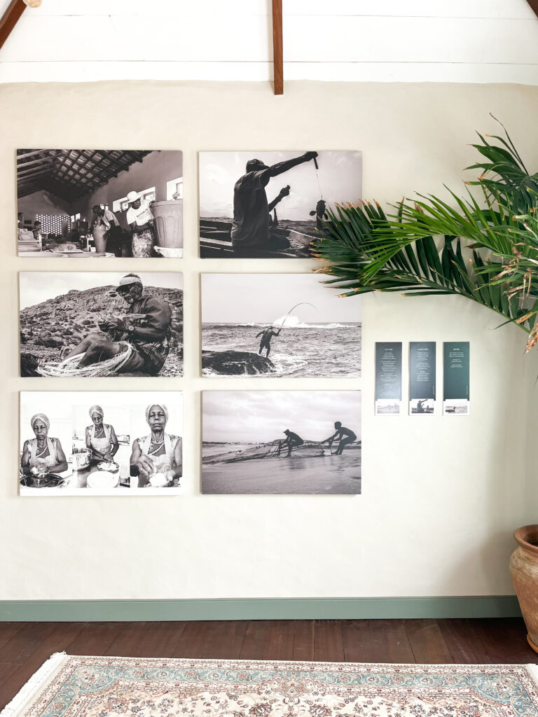 pictures of cabo verde history in museum sodade casa da cultura